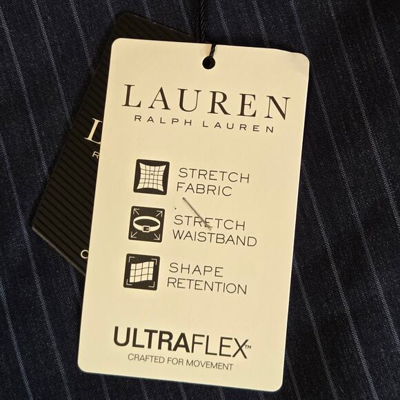 Lauren Ralph Lauren UltraFlex Classic Fit Wool Blend Dress Pants 36x34 NWT - Picture 4 of 11